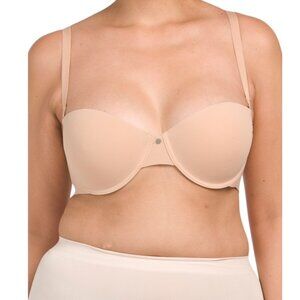 LUCKY BRAND 2pk Full Figure Strapless Bras. 40D